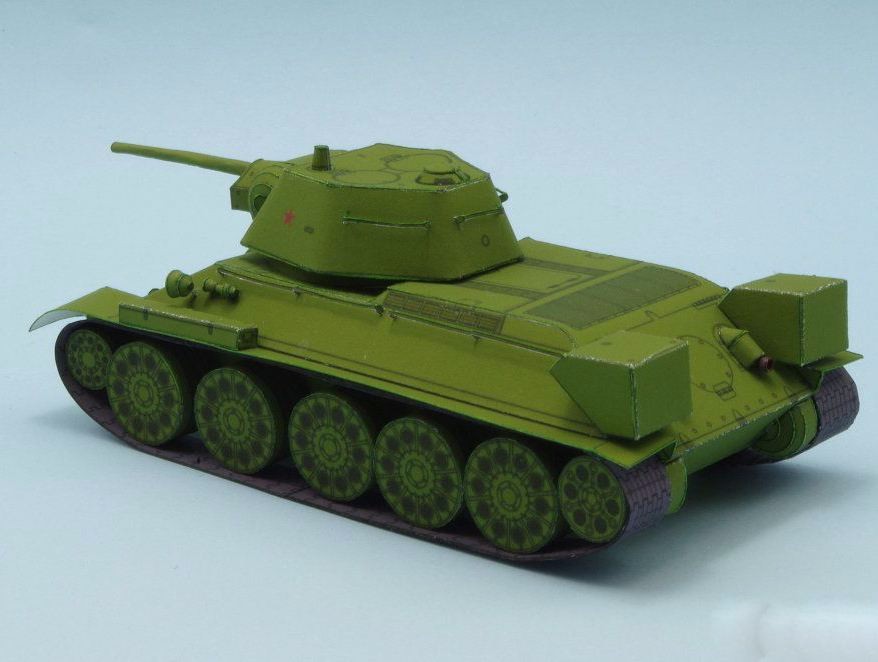 富文镇充气坦克